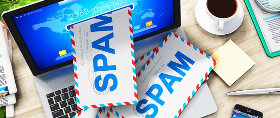 Multiple-envelopes-with-SPAM-written-on-them