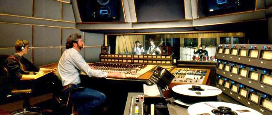 Musicians-in-a-recording-studio