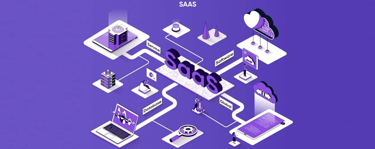 SaaS 3D illustration