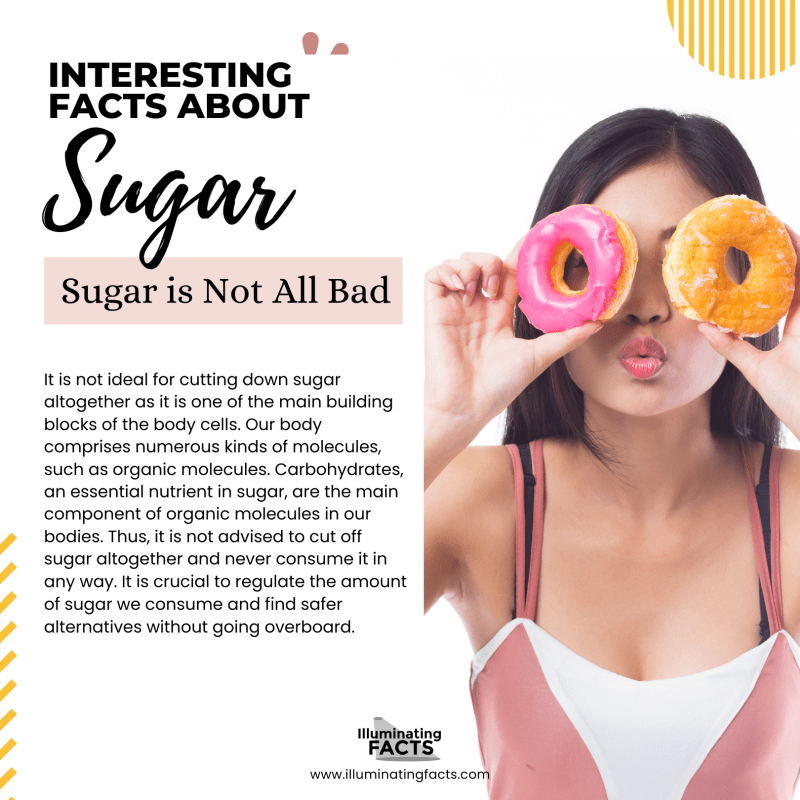 Sugar is Not All Bad