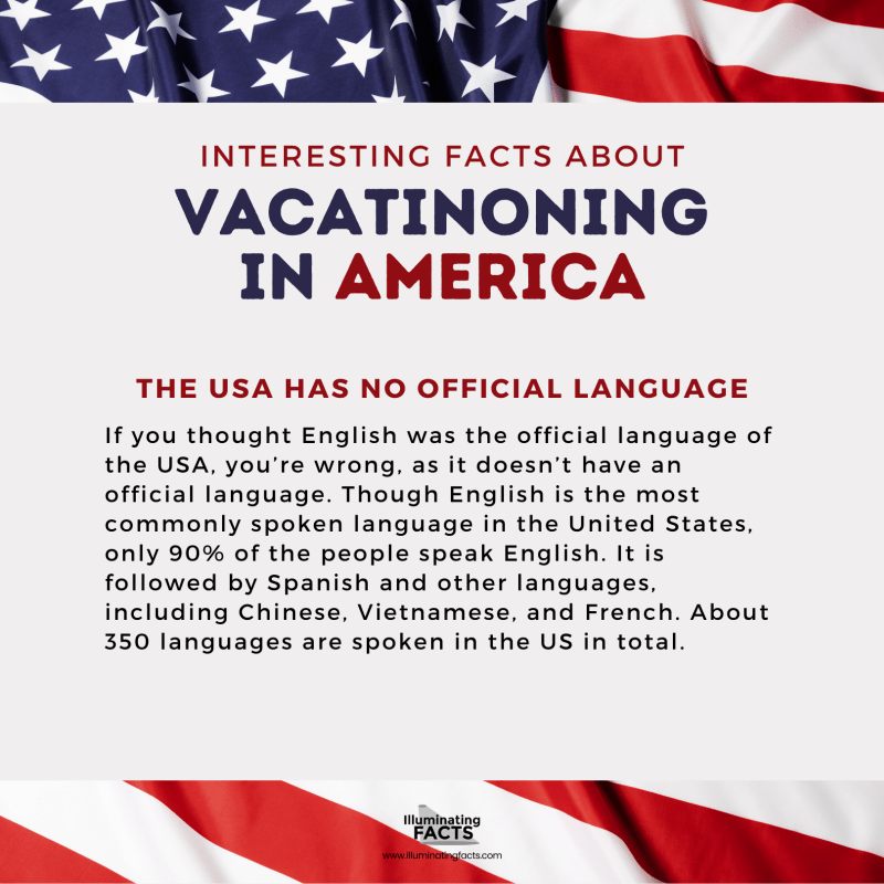 The USA Has No Official Language