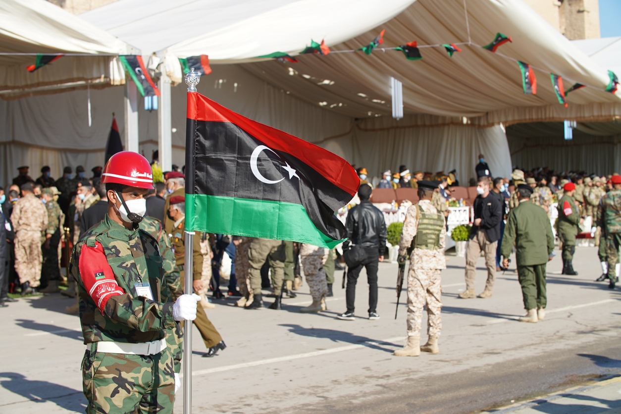 The celebration the 69th Anniversary of Libyan Independence, Tripoli, Libya
