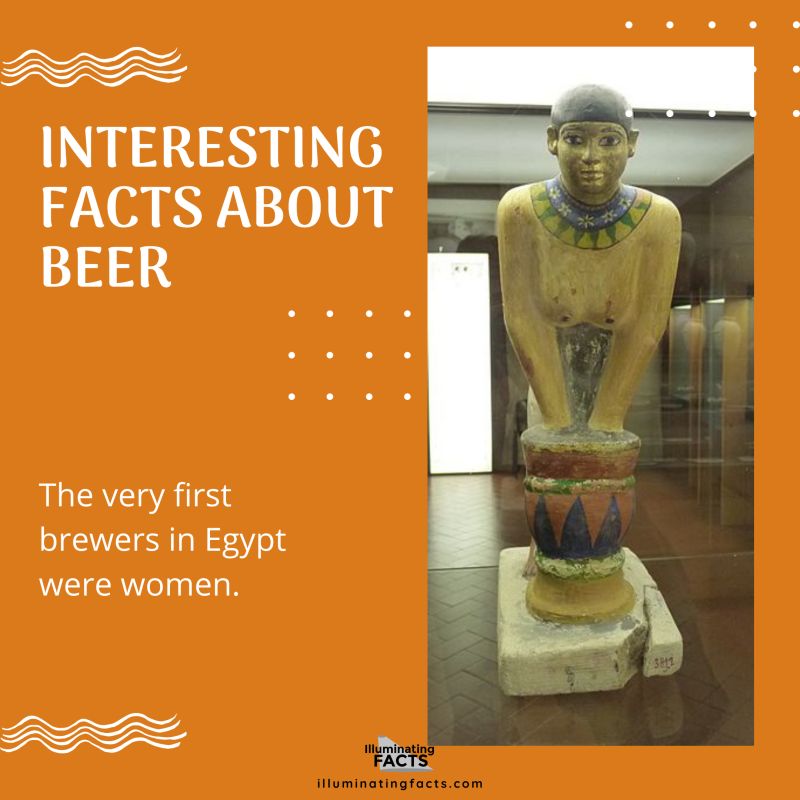 The very first brewers in Egypt were women