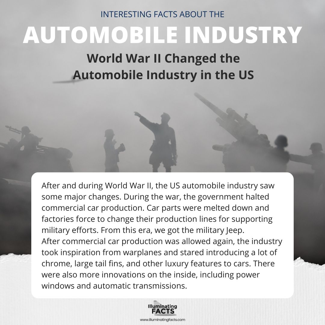 World War II Changed the Automobile Industry in the US