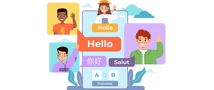 an-illustration-showing-an-online-phone-chat-app-language-translator
