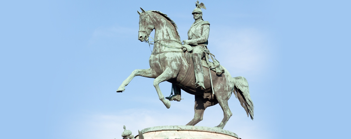 monument of Nicholas I in Russia