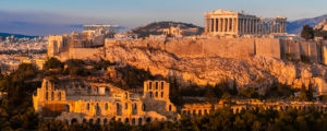 the Acropolis Hill, Parthenon, Athens, Greece
