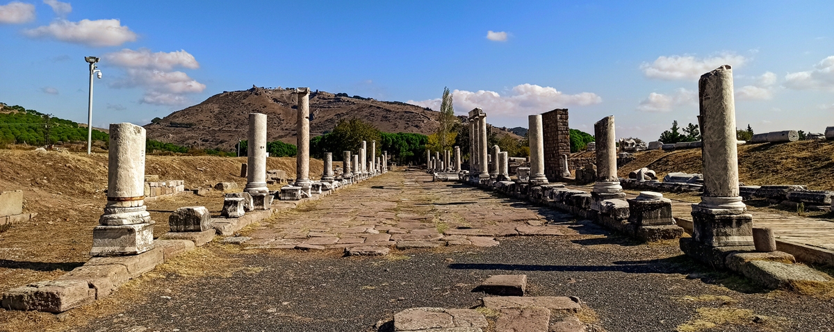 the asclepion of Pergamon