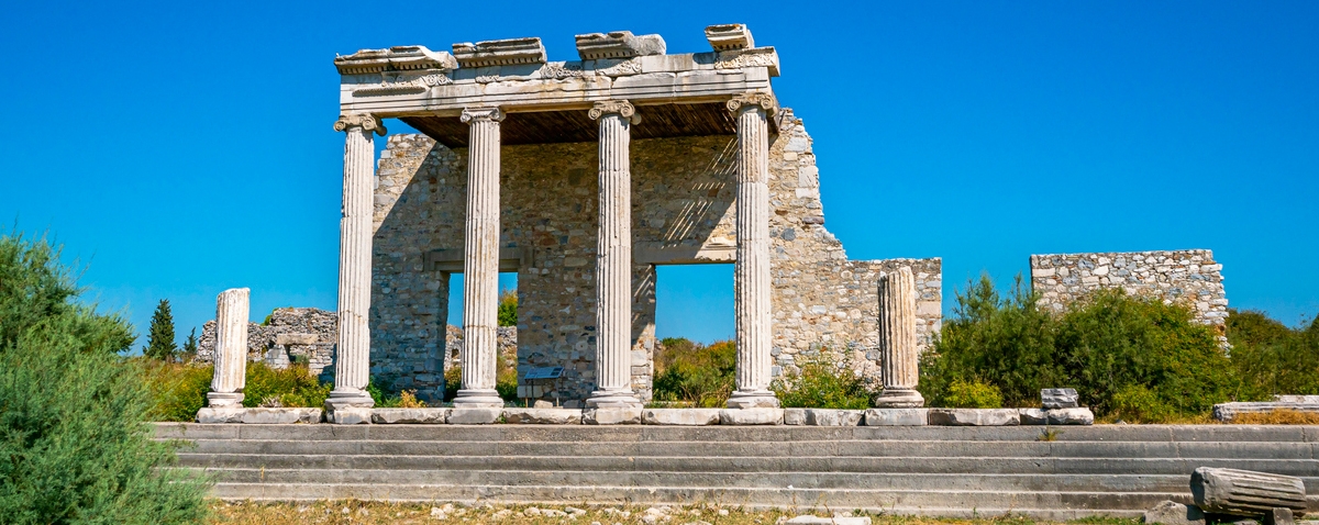 the ruins of Miletus