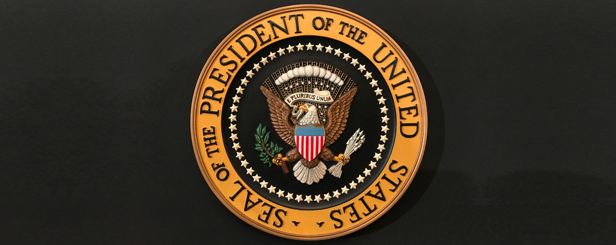 the seal of the president of the United States