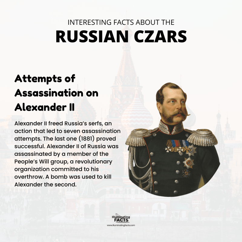Attempts of Assassination on Alexander II