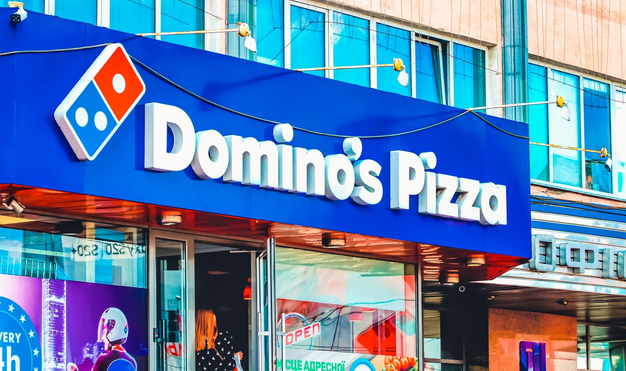 Dominos pizza' logo