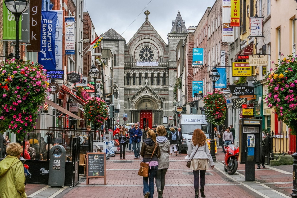 Dublin's Grafton Street
