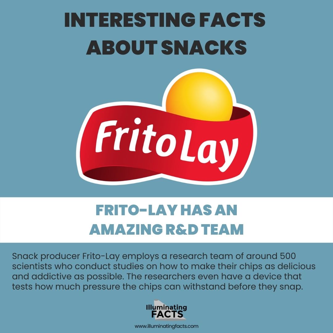 Frito-Lay has an Amazing R&D Team