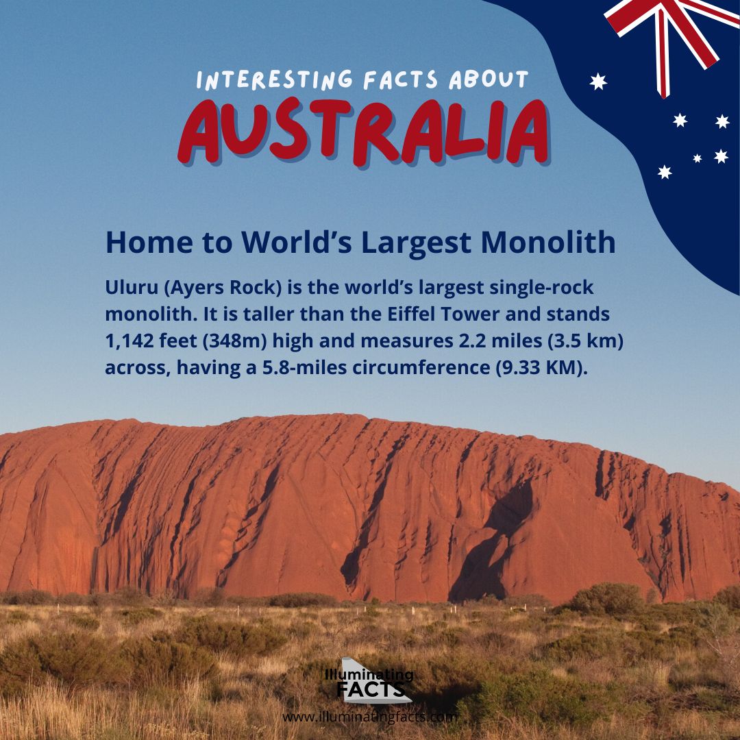 Home to World’s Largest Monolith