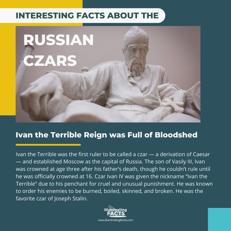 Ivan the Terrible Reign was Full of Bloodshed