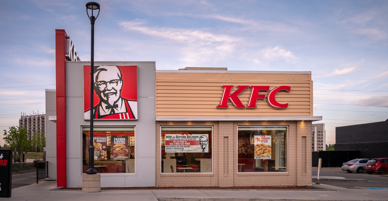 KFC store, Calgary
