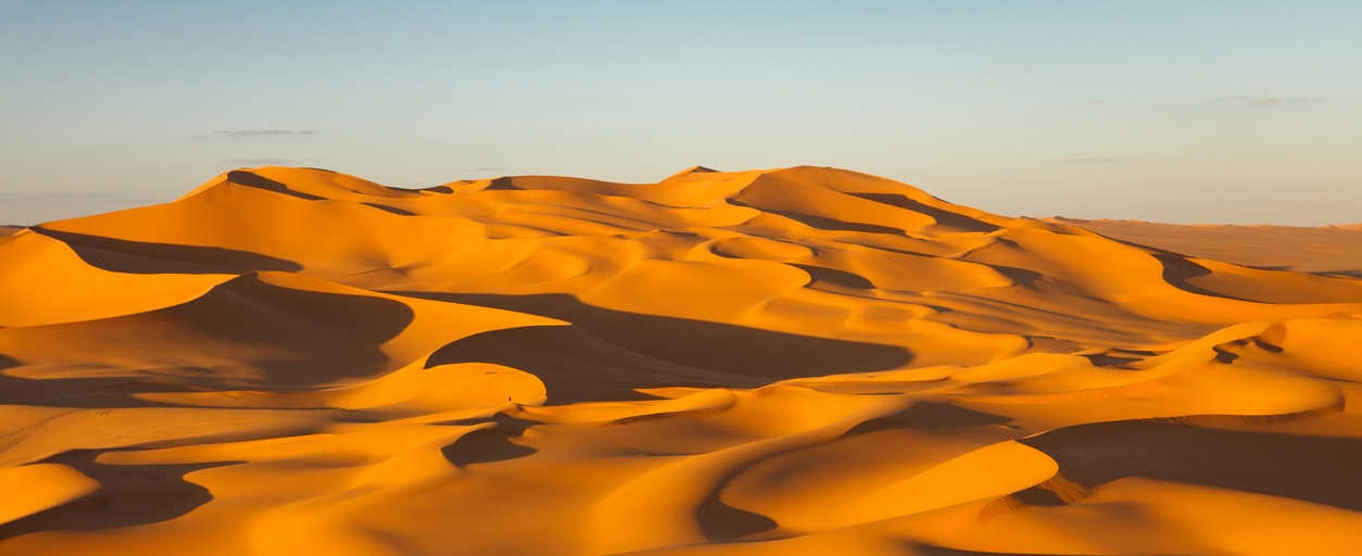 Sand Dunes - Murzuq Desert, Sahara, Libya