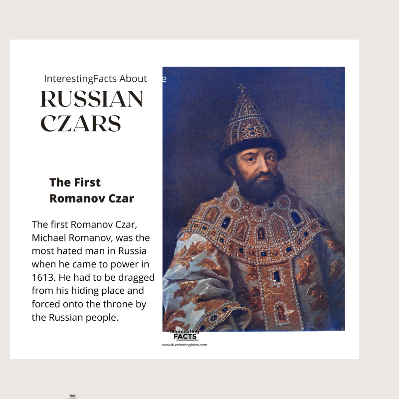 The First Romanov Czar