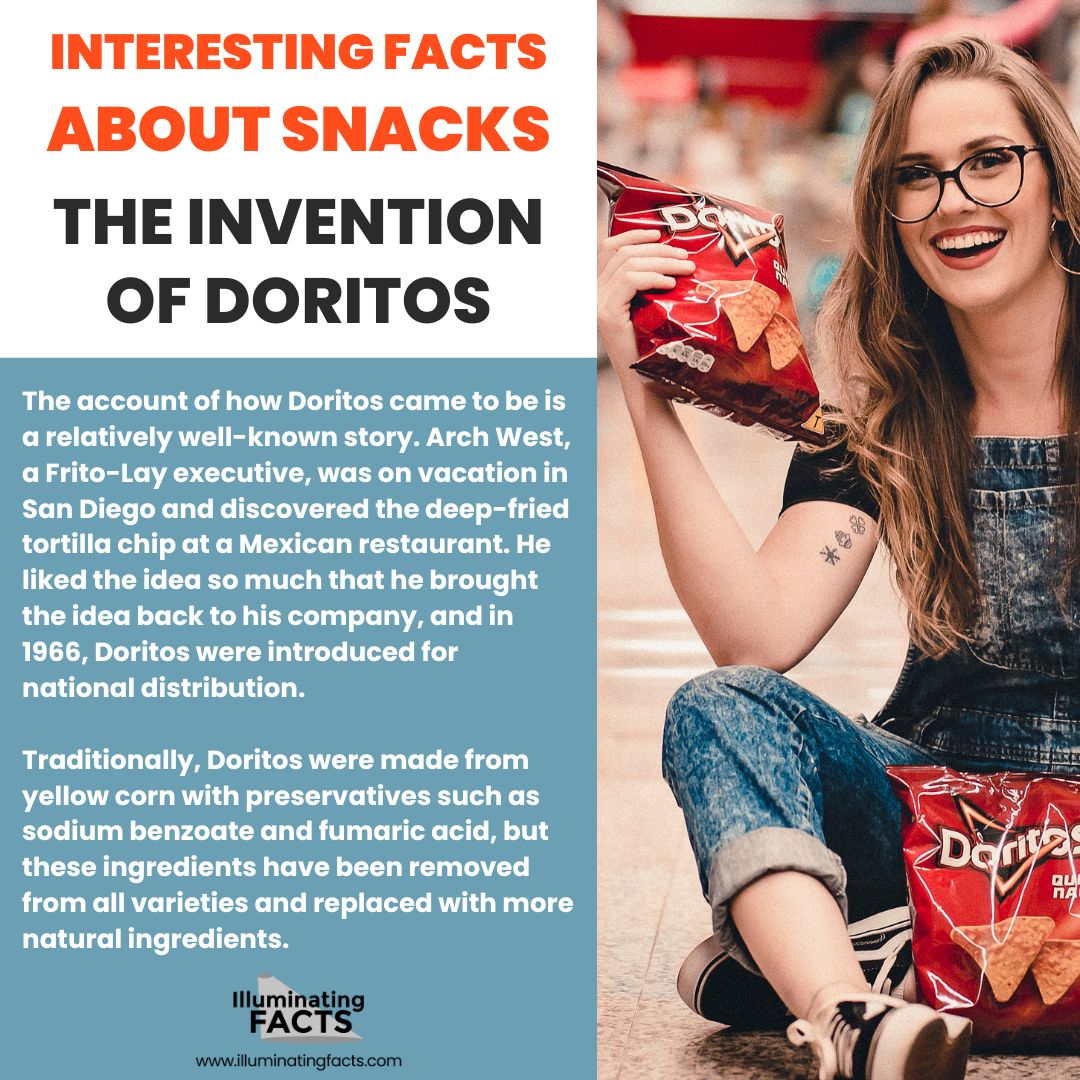 The Invention of Doritos