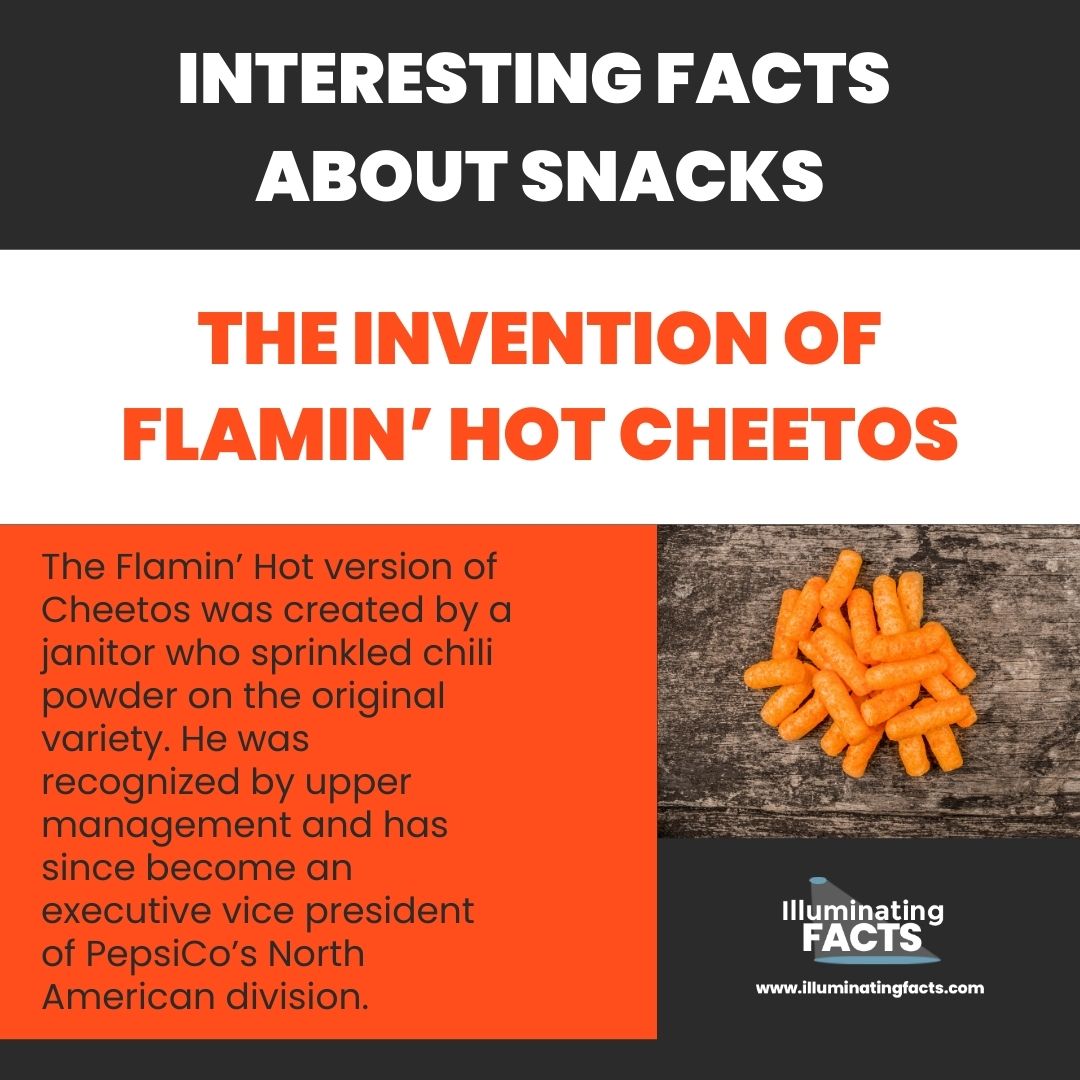 The Invention of Flamin’ Hot Cheetos