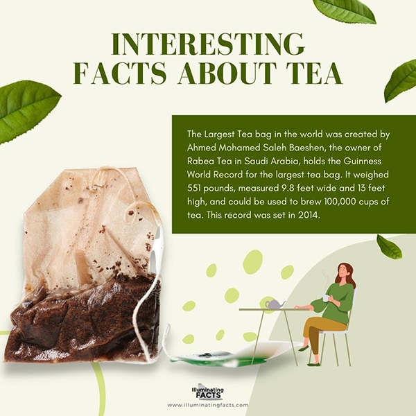 The Largest Tea Bag in the World