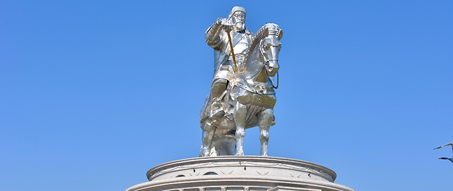 the-great-Genghis-Khan-monument-in-Tov-province-of-mongolia