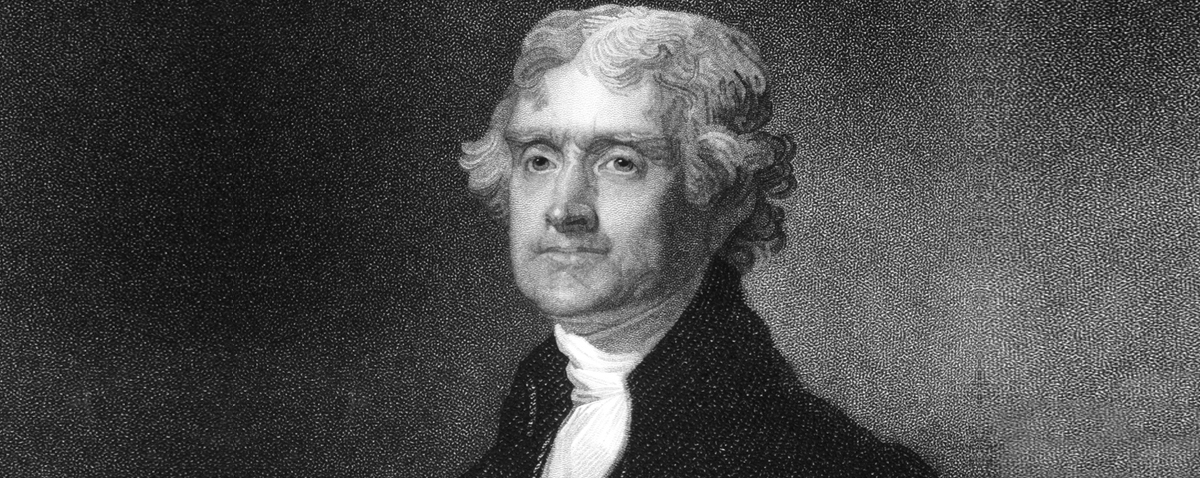 3rd American President, Thomas Jefferson