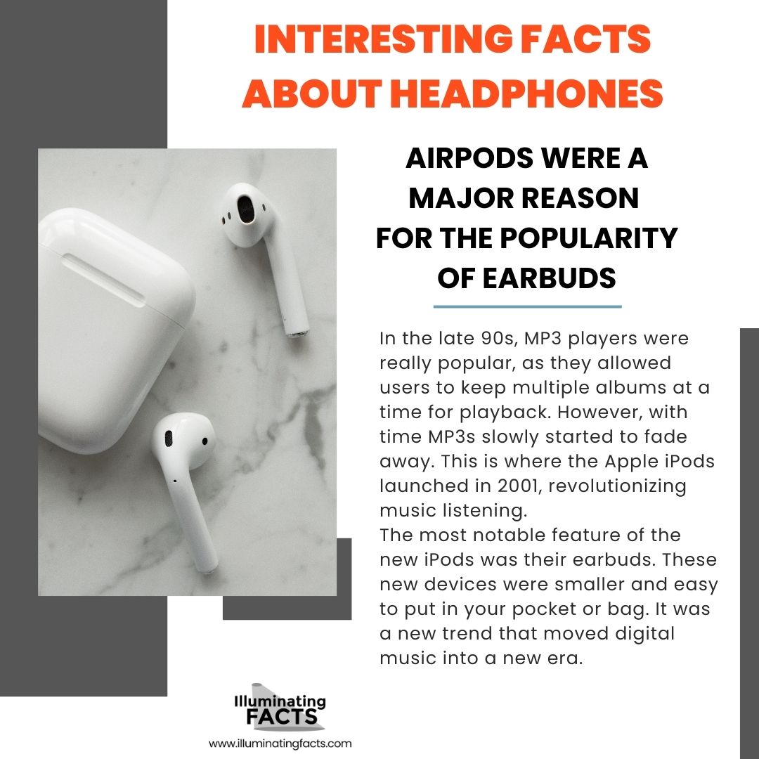 AirPods were a Major Reason for the Popularity of Earbuds