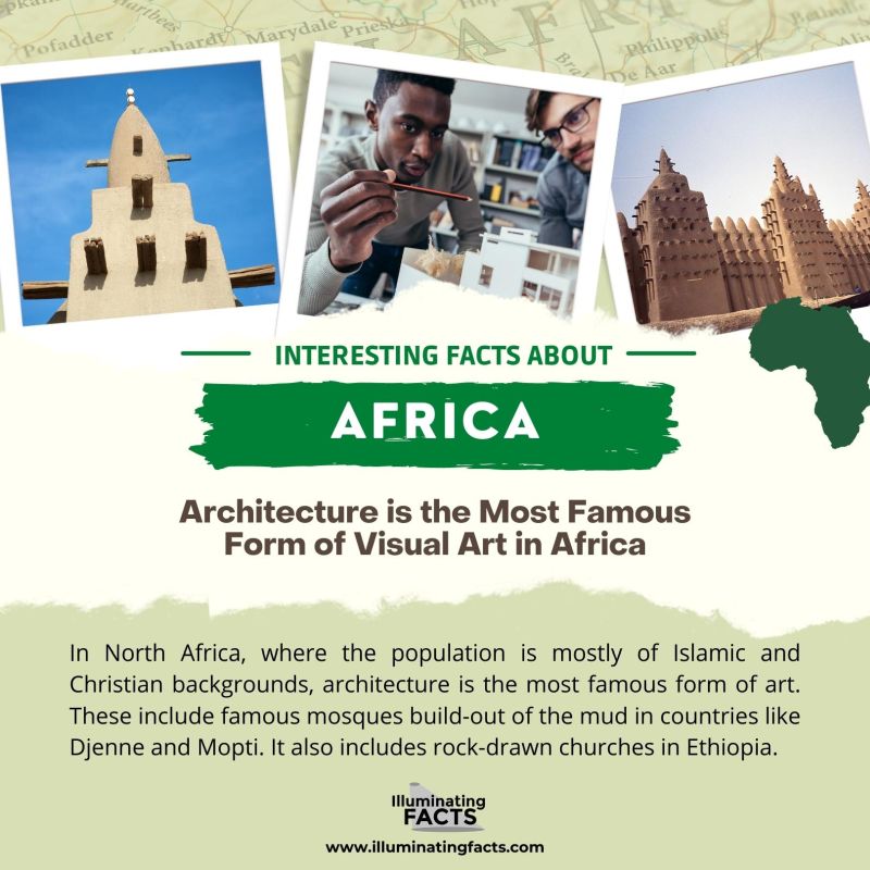 Architecture is the Most Famous Form of Visual Art in Africa