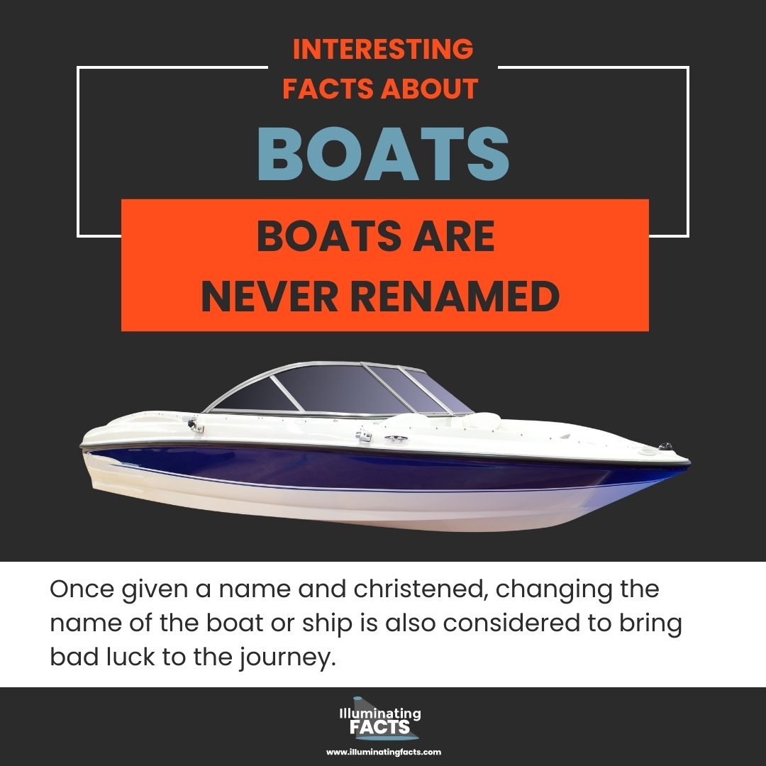 Boats are Never Renamed