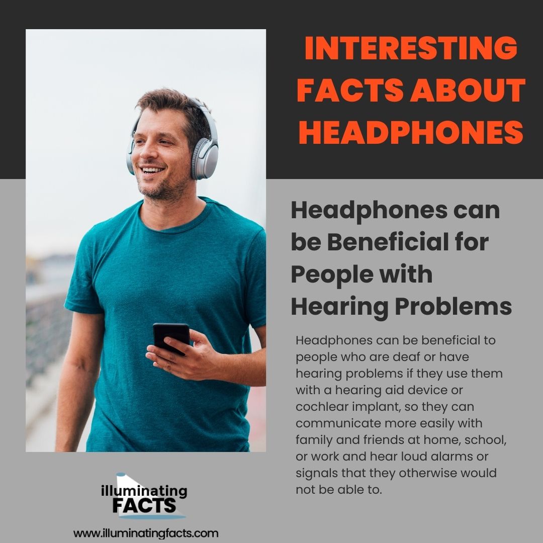 Headphones can be Beneficial for People with Hearing Problems