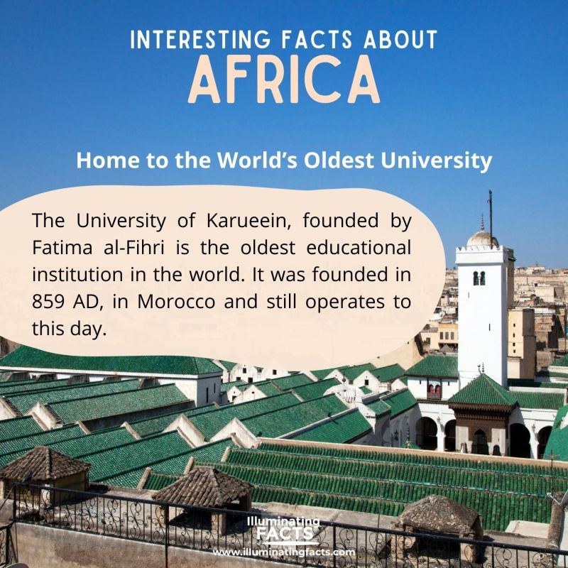 Home to the World’s Oldest University