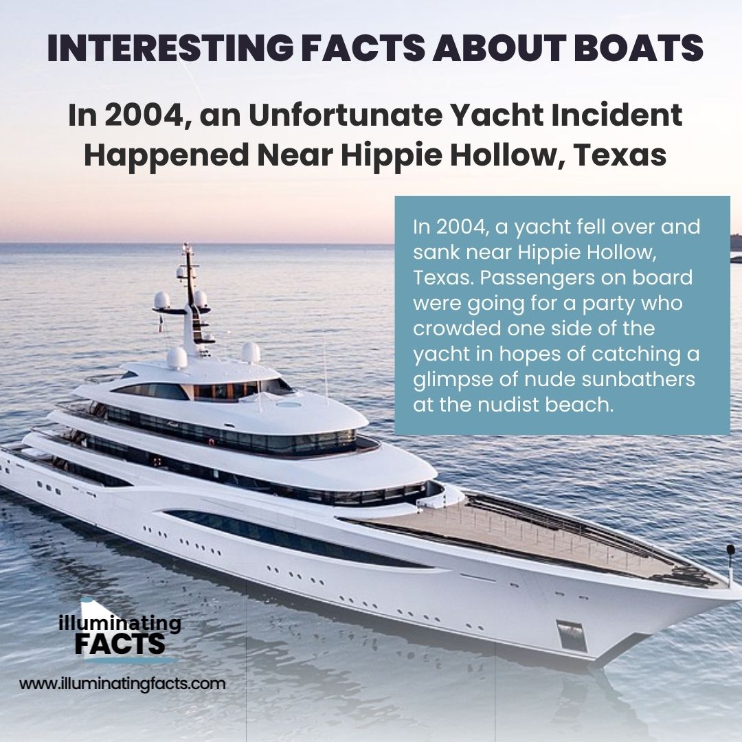 In 2004, an Unfortunate Yacht Incident Happened Near Hippie Hollow, Texas