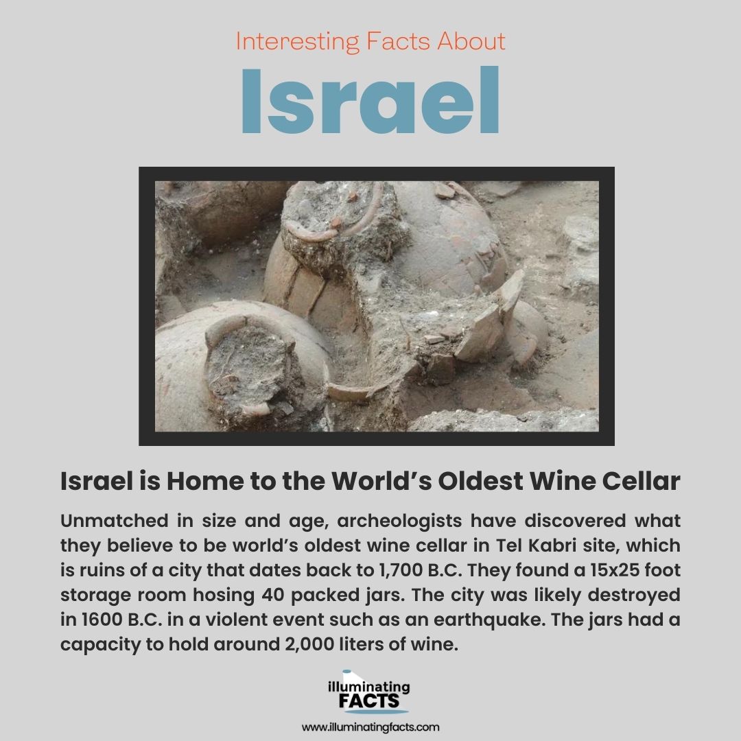 Israel is Home to the World’s Oldest Winery Assaf Winery