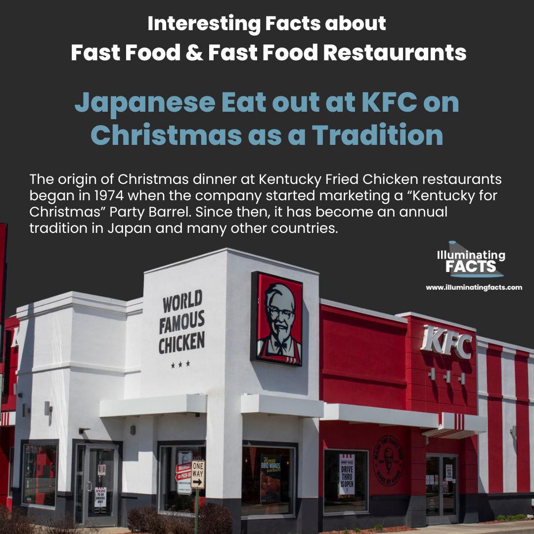 Japanese Eat out at KFC on Christmas as a Tradition