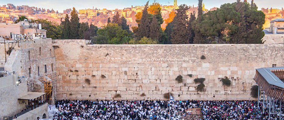 Jews-at-the-Western-Wall