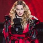 Madonna performing at Rebel Heart Tour opening night