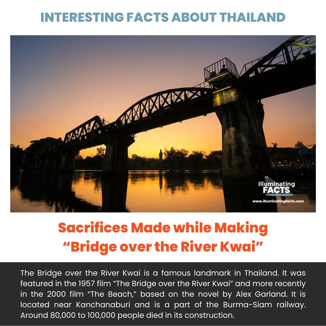 Sacrifices Made while Making “Bridge over the River Kwai”