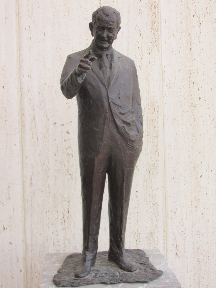 Statue of Lyndon Johnson