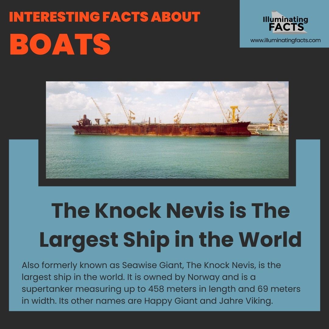 The Knock Nevis is The Largest Ship in the World