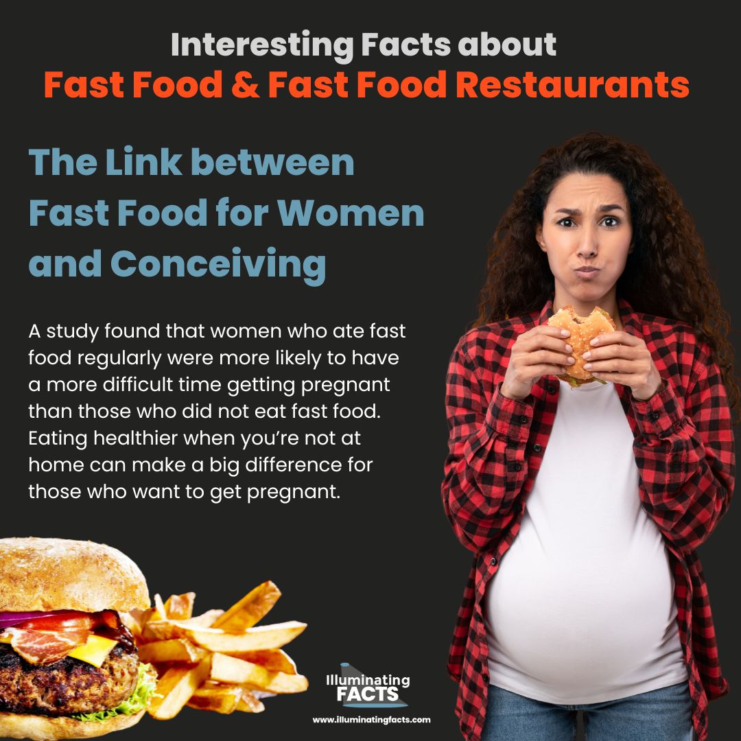 The Link between Fast Food for Women and Conceiving