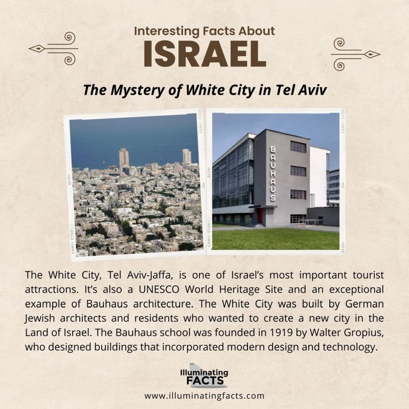The Mystery of White City in Tel Aviv