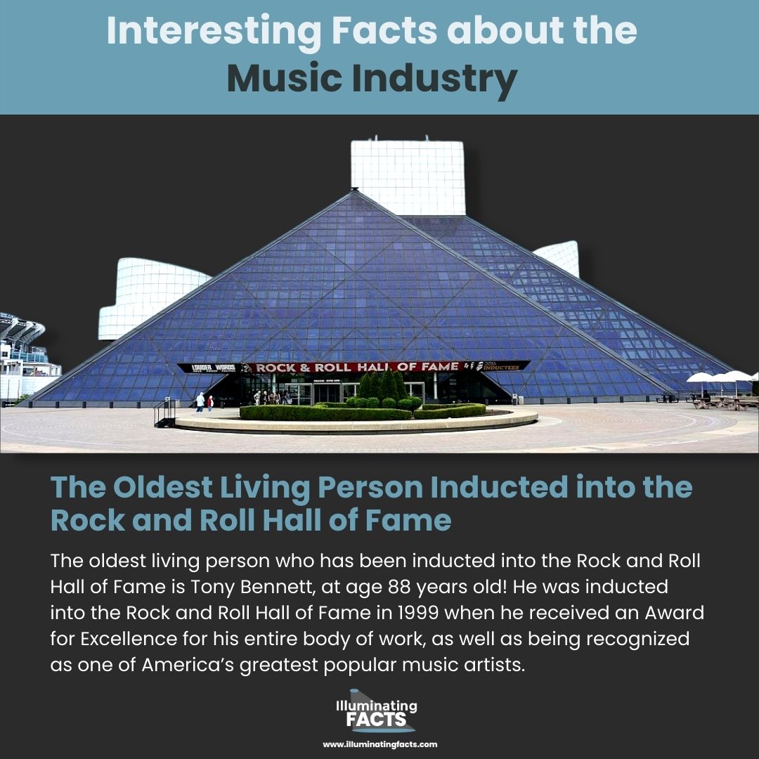 The Oldest Living Person Inducted into the Rock and Roll Hall of Fame