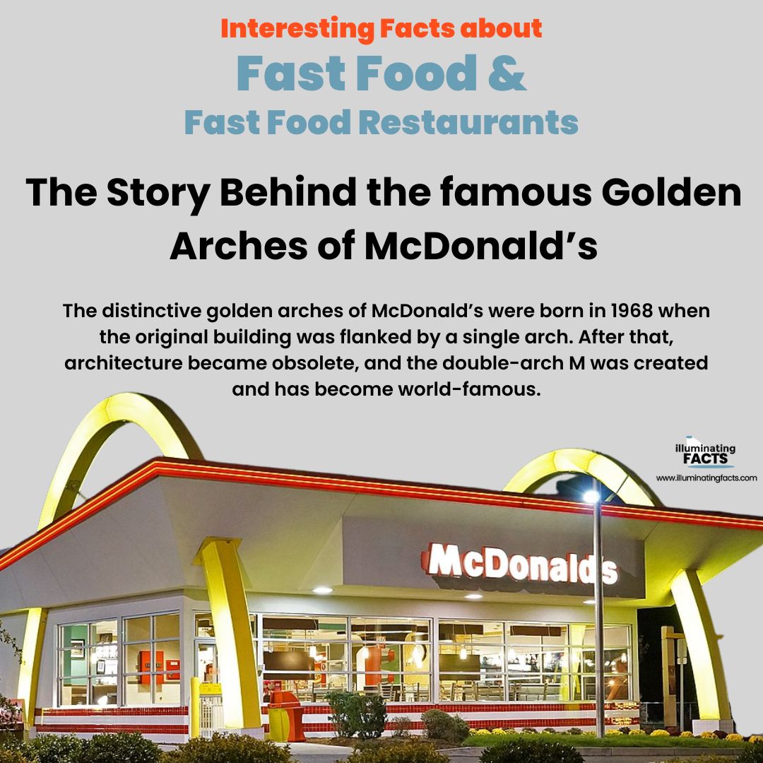The Story Behind the famous Golden Arches of McDonald’s