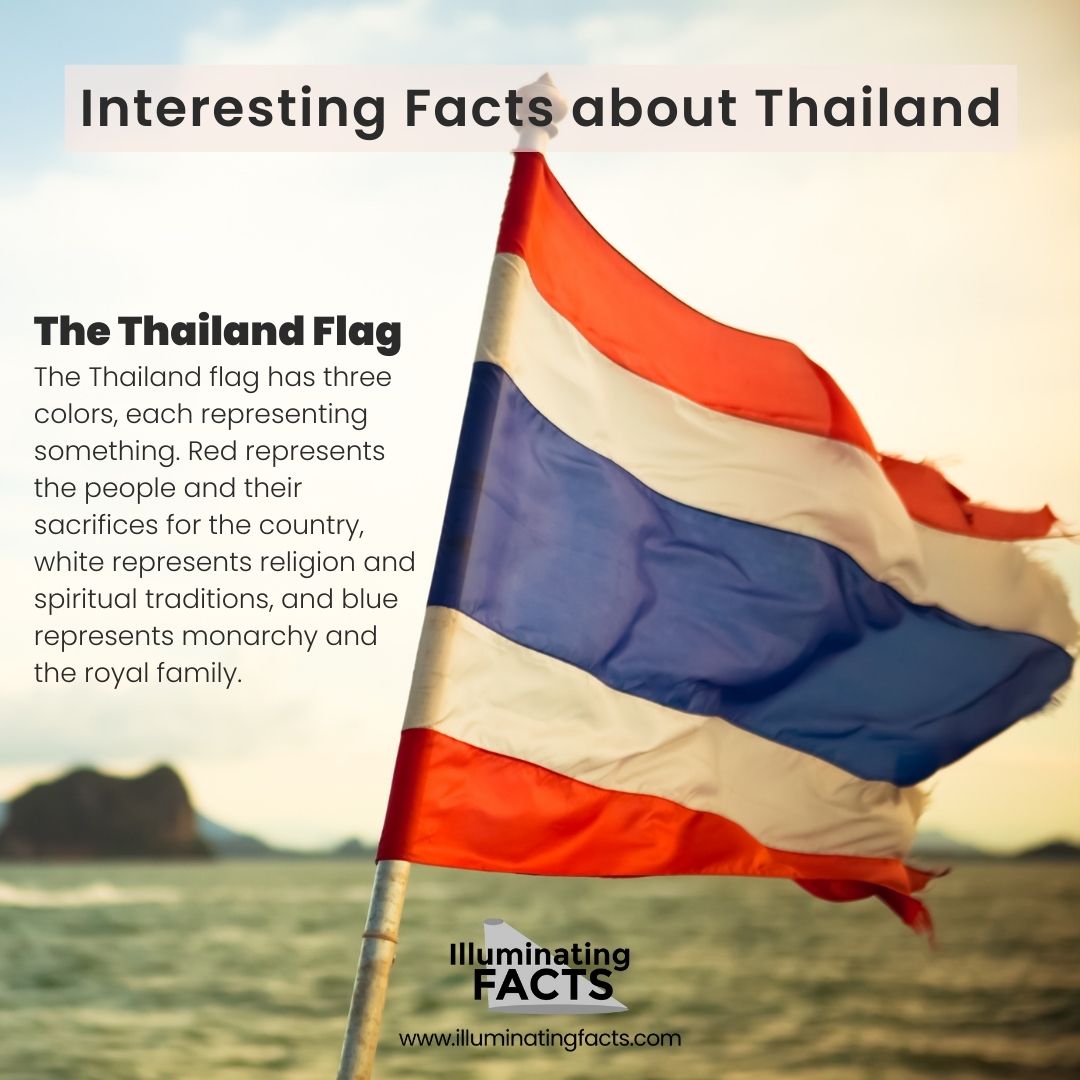 The Thailand Flag