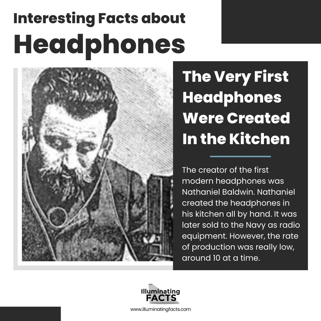 The Very First Headphones Were Created In the Kitchen