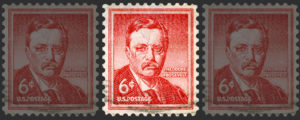 Theodore Roosevelt on Postage Stamp
