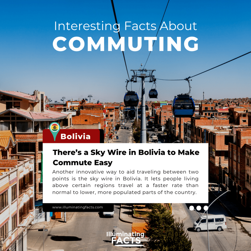 There’s a Sky Wire in Bolivia to Make Commute Easy