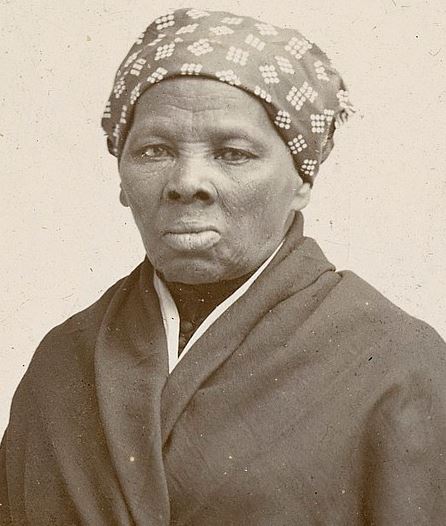 a portrait of older Harriet Tubman